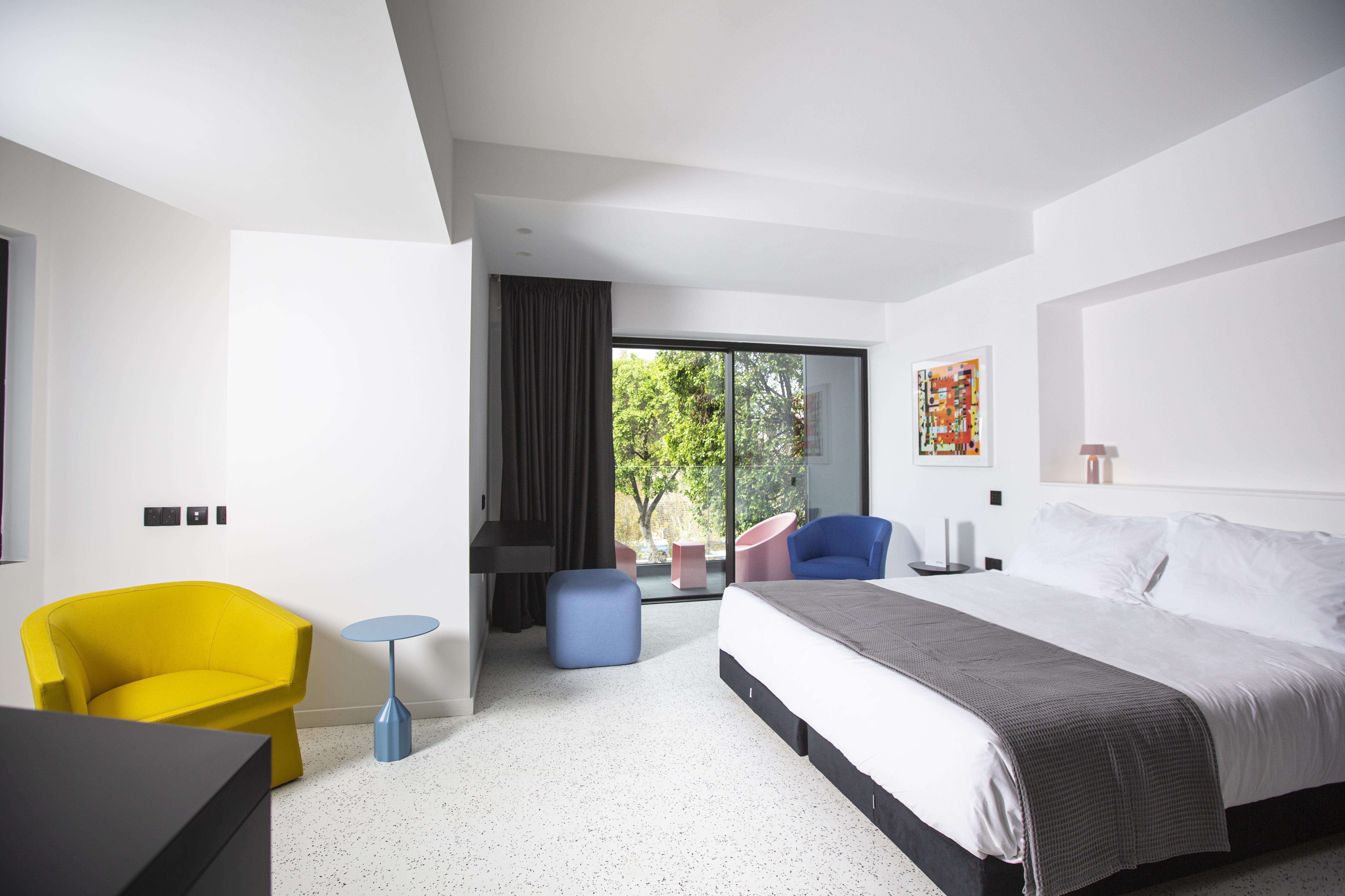 Map Boutique Hotel Nicosia Eksteriør billede