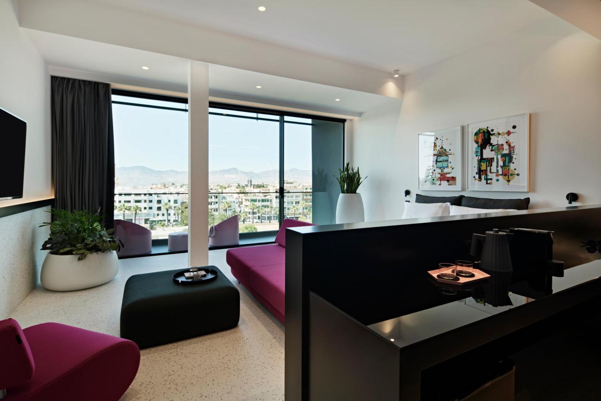 Map Boutique Hotel Nicosia Eksteriør billede